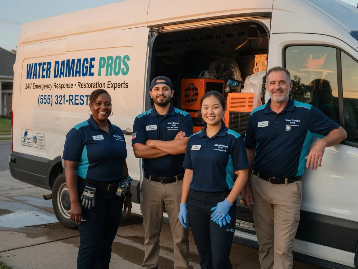 Water Damage Restoration company in Carlton, PA