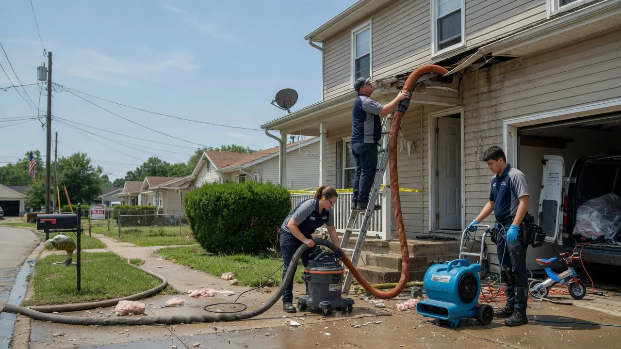 Water Damage Restoration in Carlton, PA near me